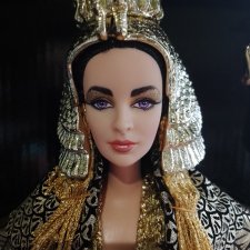 Элизабет Тейлор в образе Клеопатры / Elizabeth Taylor Kleopatra Barbie