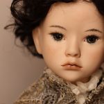 Авторские фарфоровые куклы Лены Гриневой