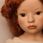 Моя новая кукла. Авторская фарфоровая кукла Лены Гриневой