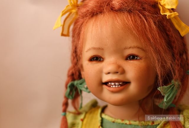 Inari и Sanrike - такие разные девочки от Annette Himstedt (фото 9)