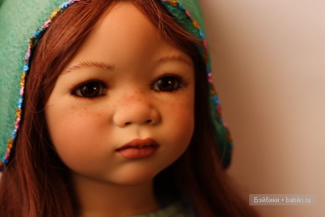 Inari и Sanrike - такие разные девочки от Annette Himstedt (фото 4)