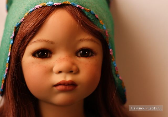 Inari и Sanrike - такие разные девочки от Annette Himstedt