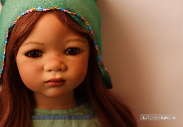 Inari и Sanrike - такие разные девочки от Annette Himstedt (фото 2)