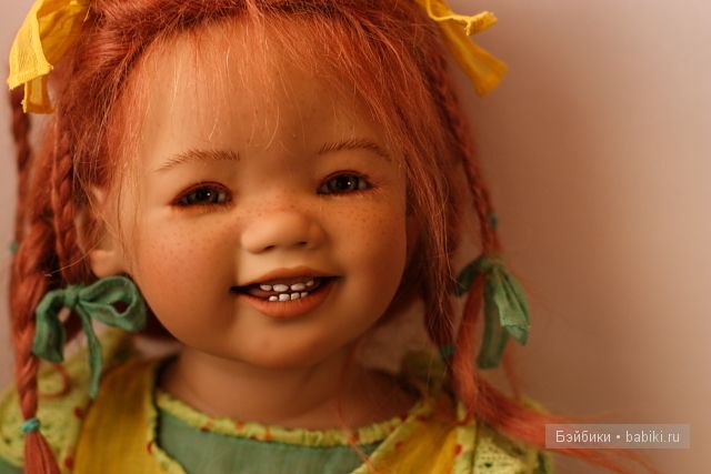 Inari и Sanrike - такие разные девочки от Annette Himstedt (фото 8)