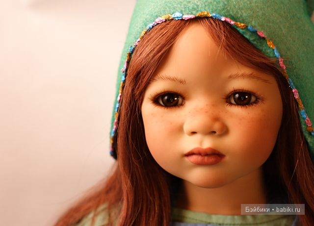 Inari и Sanrike - такие разные девочки от Annette Himstedt (фото 3)