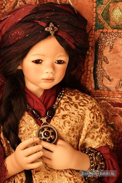 Восточная принцесса. Anna Lu от Annette Himstedt (фото 5)