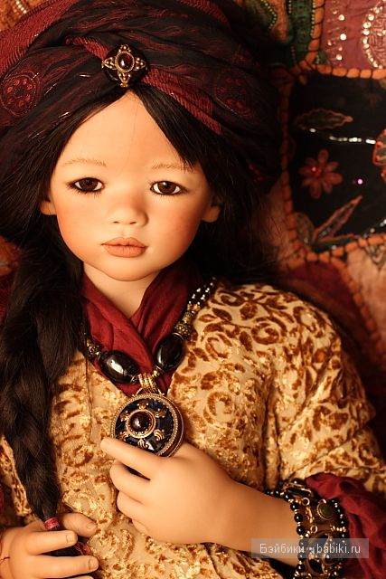 Восточная принцесса. Anna Lu от Annette Himstedt (фото 3)