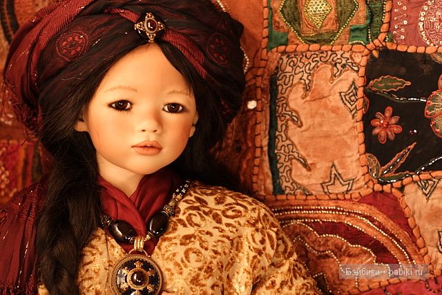 Восточная принцесса. Anna Lu от Annette Himstedt (фото 7)