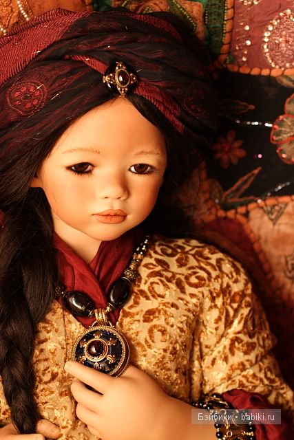 Восточная принцесса. Anna Lu от Annette Himstedt (фото 2)