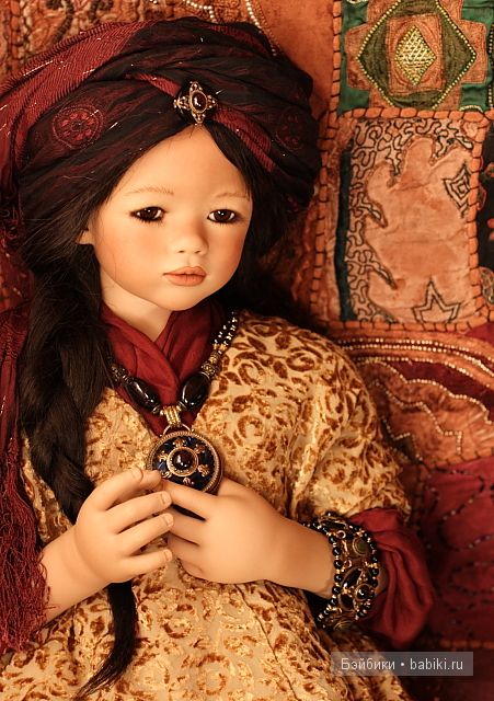 Восточная принцесса. Anna Lu от Annette Himstedt (фото 8)