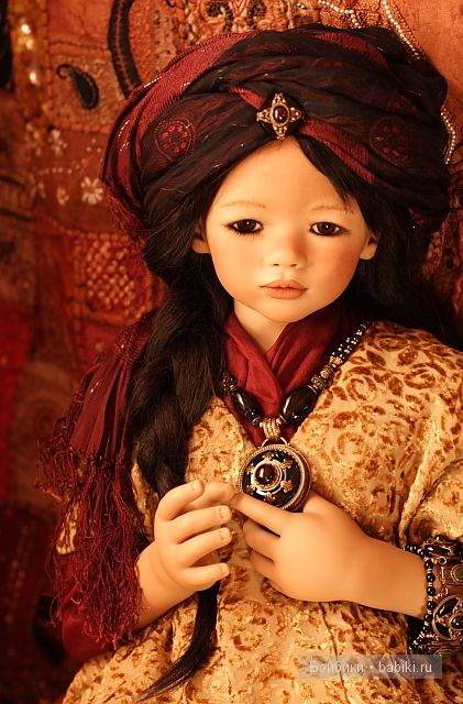 Восточная принцесса. Anna Lu от Annette Himstedt (фото 10)