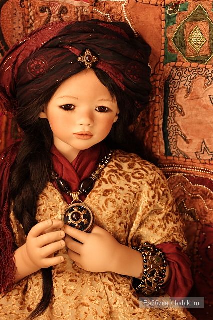 Восточная принцесса. Anna Lu от Annette Himstedt (фото 6)