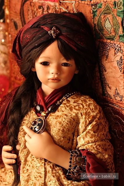 Восточная принцесса. Anna Lu от Annette Himstedt