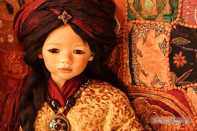 Восточная принцесса. Anna Lu от Annette Himstedt (фото 4)