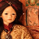 Восточная принцесса. Anna Lu от Annette Himstedt