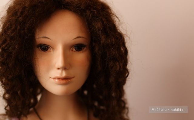 Авторская фарфоровая кукла Лены Гриневой