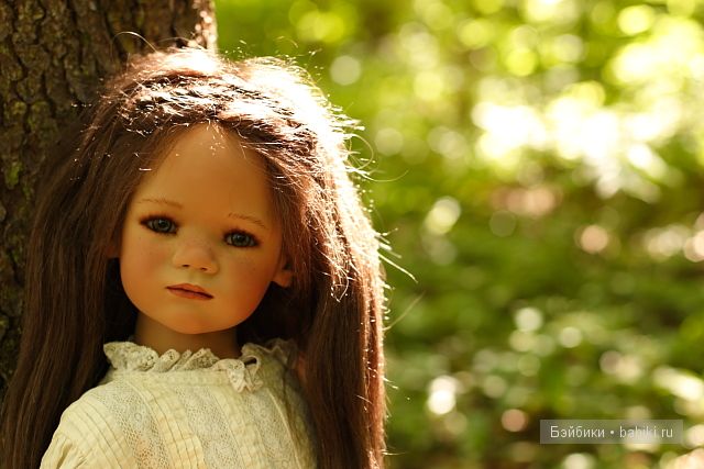 Милина в лесу — Куклы Annette Himstedt (Аннетт Химстедт): коллекционные (фото 9)