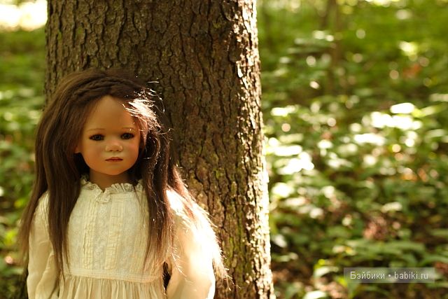 Милина в лесу — Куклы Annette Himstedt (Аннетт Химстедт): коллекционные (фото 3)