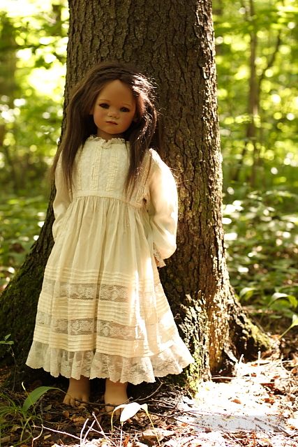 Милина в лесу — Куклы Annette Himstedt (Аннетт Химстедт): коллекционные (фото 8)