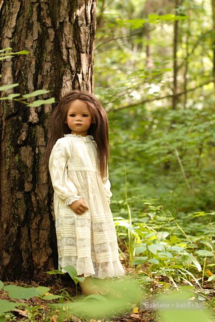 Милина в лесу — Куклы Annette Himstedt (Аннетт Химстедт): коллекционные (фото 6)