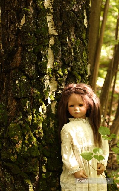Милина в лесу — Куклы Annette Himstedt (Аннетт Химстедт): коллекционные