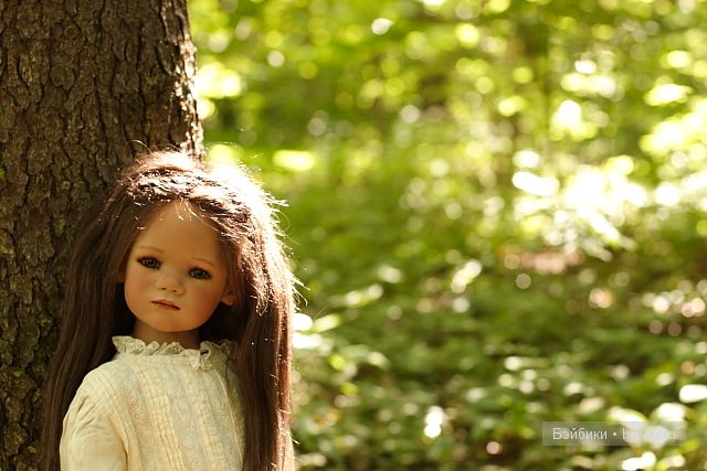 Милина в лесу — Куклы Annette Himstedt (Аннетт Химстедт): коллекционные (фото 7)
