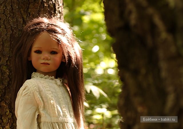 Милина в лесу — Куклы Annette Himstedt (Аннетт Химстедт): коллекционные