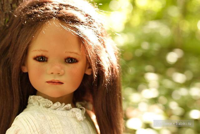 Милина в лесу — Куклы Annette Himstedt (Аннетт Химстедт): коллекционные (фото 2)