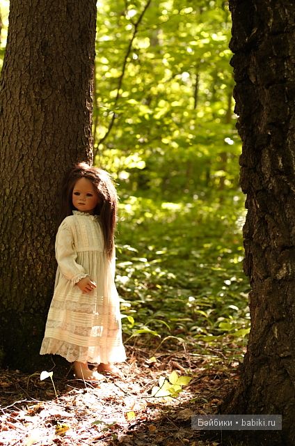 Милина в лесу — Куклы Annette Himstedt (Аннетт Химстедт): коллекционные (фото 10)