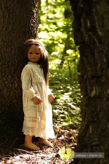 Милина в лесу — Куклы Annette Himstedt (Аннетт Химстедт): коллекционные