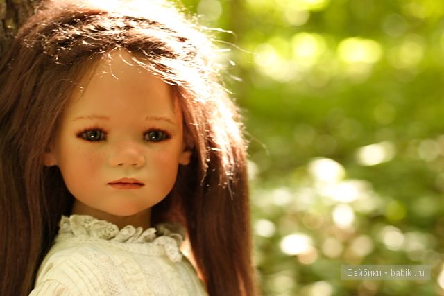 Милина в лесу — Куклы Annette Himstedt (Аннетт Химстедт): коллекционные (фото 5)