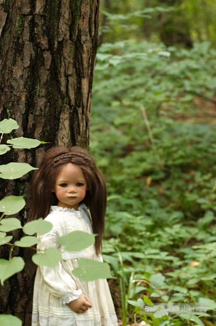 Милина в лесу — Куклы Annette Himstedt (Аннетт Химстедт): коллекционные (фото 4)