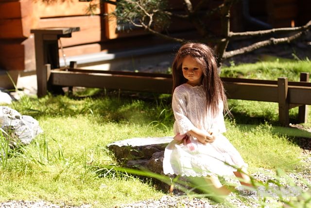 Еще одно старинное платье для Милины (фото 8)