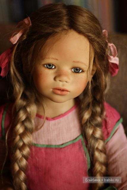 Девочка Беллис от Annette Himstedt (фото 2)
