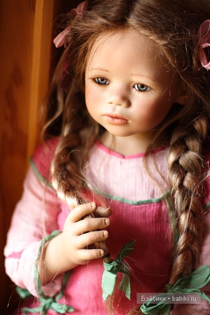 Девочка Беллис от Annette Himstedt (фото 6)