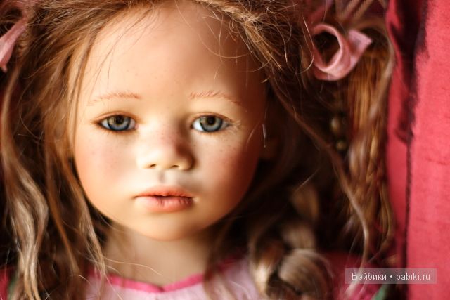 Девочка Беллис от Annette Himstedt