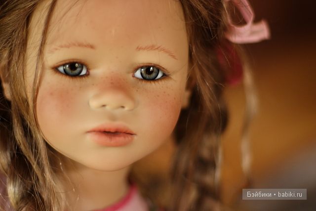 Девочка Беллис от Annette Himstedt (фото 5)