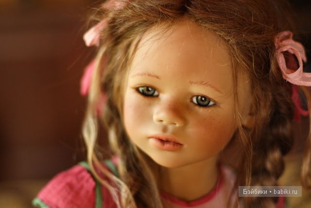 Девочка Беллис от Annette Himstedt (фото 8)