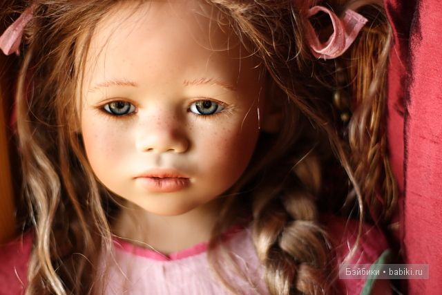 Девочка Беллис от Annette Himstedt (фото 7)