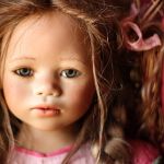 Девочка Беллис от Annette Himstedt