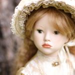 Моя новая кукла Аглая. Авторская фарфоровая кукла Лены Гриневой
