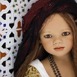 Восточная принцесса Аиша от Annette Himstedt