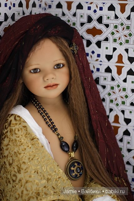 Восточная принцесса Аиша от Annette Himstedt