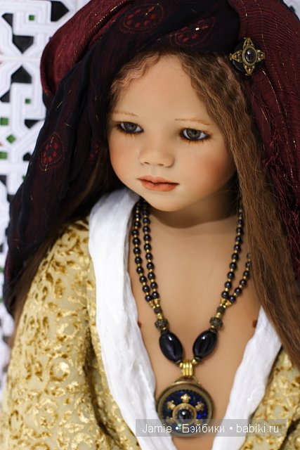 Восточная принцесса Аиша от Annette Himstedt