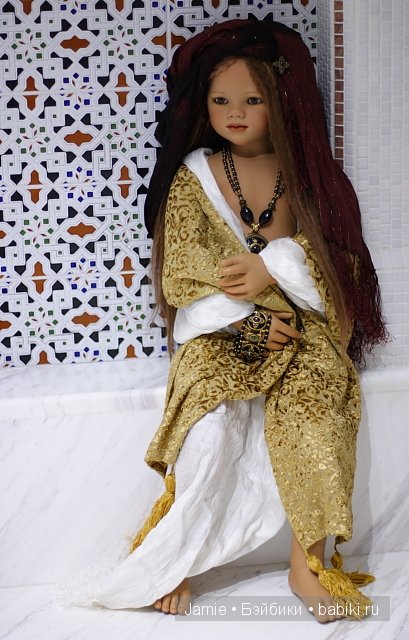 Восточная принцесса Аиша от Annette Himstedt (фото 2)