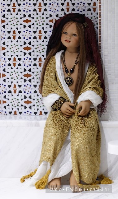 Восточная принцесса Аиша от Annette Himstedt