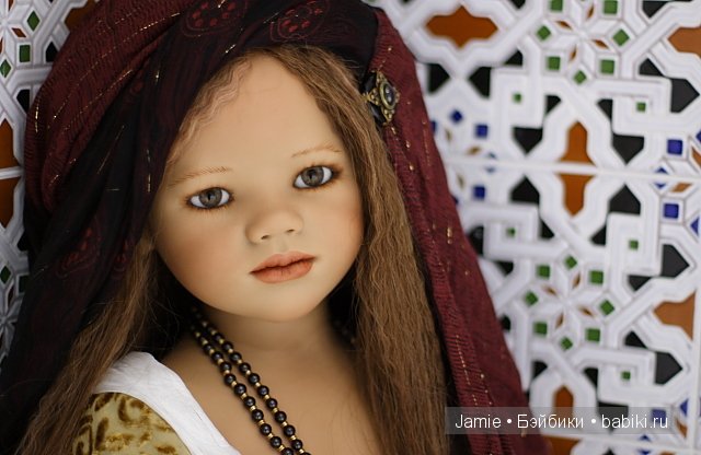 Восточная принцесса Аиша от Annette Himstedt (фото 6)