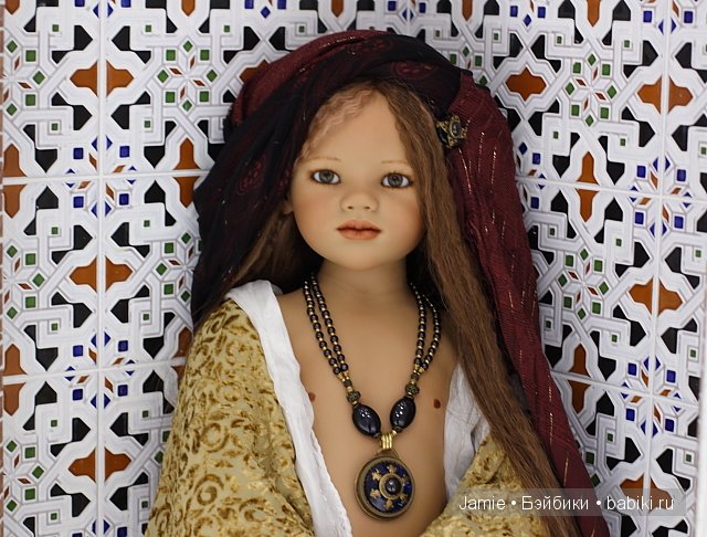 Восточная принцесса Аиша от Annette Himstedt (фото 7)