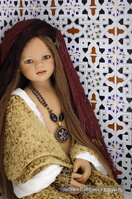 Восточная принцесса Аиша от Annette Himstedt
