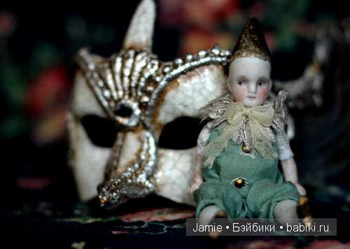 "Новые старые куклы" или новая жизнь спустя 100 лет (фото 9)